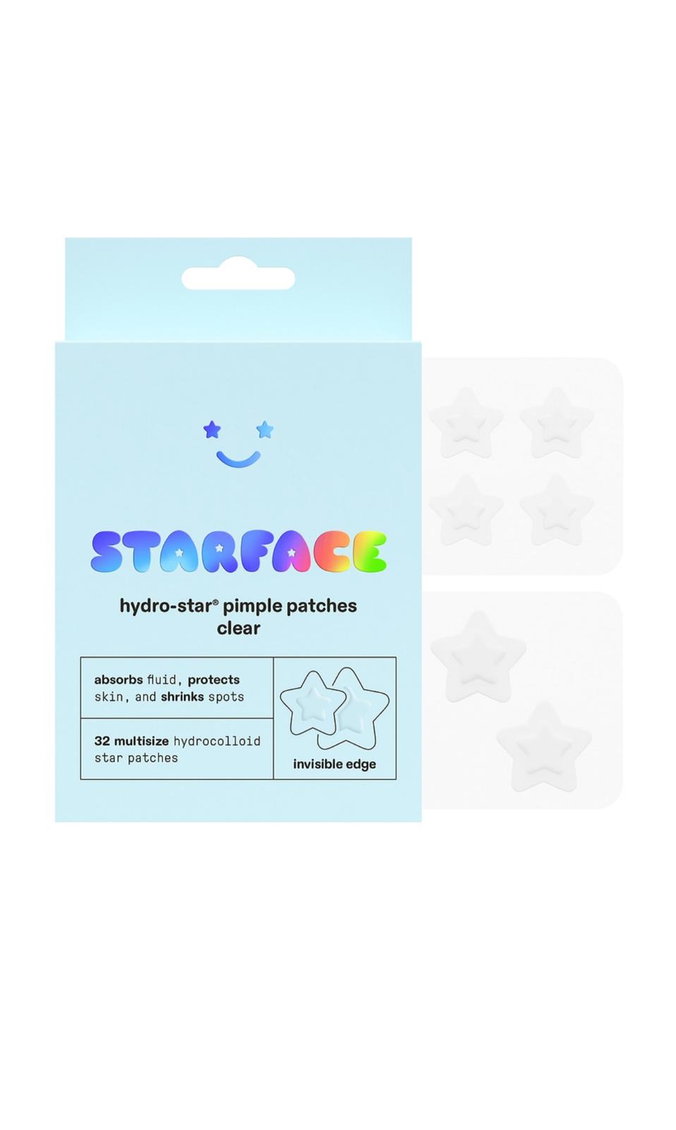 Clear Hydro-star Pimple Patches Starface